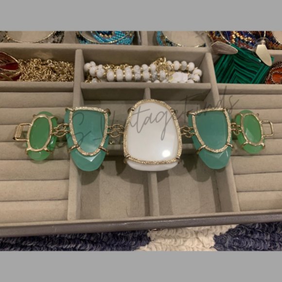 Vintage Kendra Scott Petra Bracelet* - Picture 3 of 8